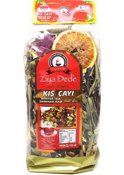 Bomba Özel Kış Çayı 200 gr 12 Li Karışım