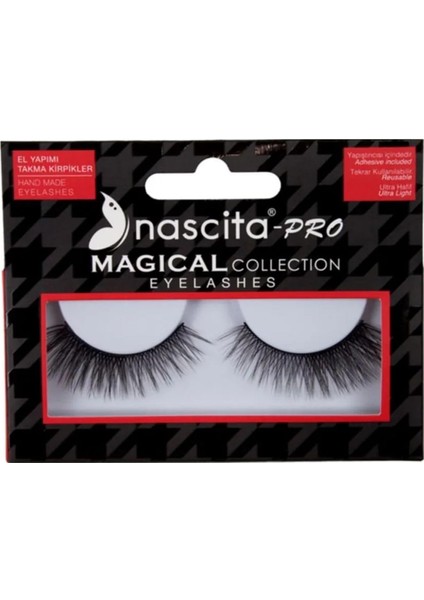 Magıcal Tekrar Kullanılabilir Takma Kirpik Ultra Hafif - 135