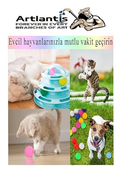 Renkli Pinpon Topu 20 Adet Masa Tenis Topu Evcil Hayvan Kedi Oyuncağı Okul Sınıf Etkinlik Deney Topu fırsatları