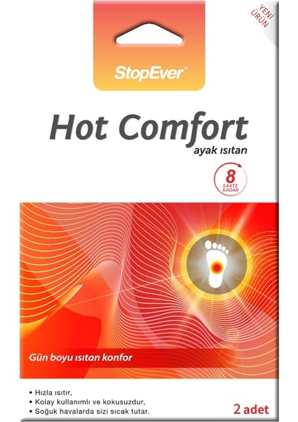 Hot Comfort Ayak Isıtan 1x2
