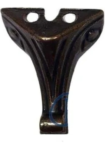 Moda Sac Sandık Ayağı, Kutu Ayak 2,5 Cm - Eskitme, 100 Adet