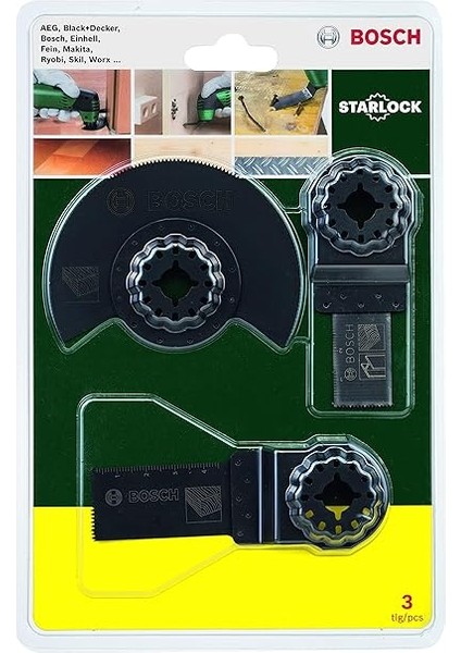 Professional Diy Çok Işlevli Aletler Için 3'lü Promo Ahşap Seti, Siyah fiyatları