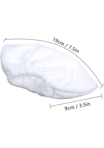 Sc2 Sc3 Sc4 Sc5 Easyfix Buharlı Temizlik Makinesi Uyumlu Yedek Mop Seti (3 Adet El Aparatı + 3 Adet Zemin Aparatı Yedek Mop Bezi) indirimleri