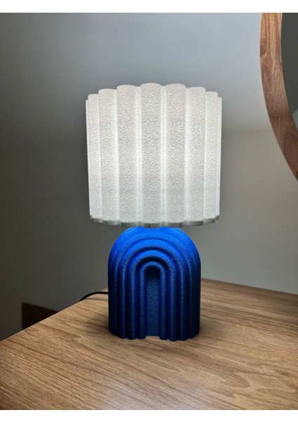 Luna Bohem Tarzı Masa ve Gece Lambası – Doğal ve Zarif Tasarım