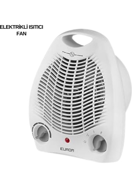 Fanlı Elektrikli Isıtıcı