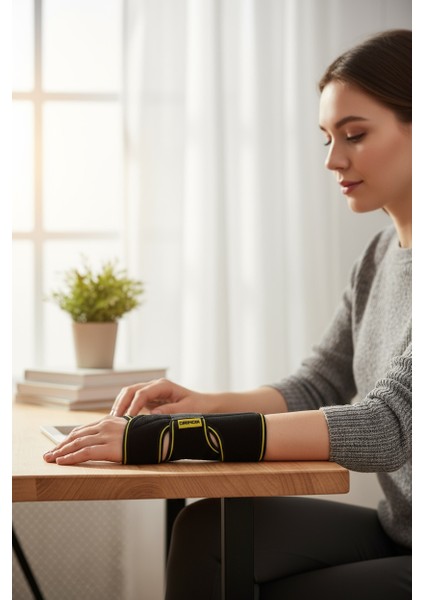 Orınor ORN-619 Ortopedik El Bilek Ateli Hava Alan Neopren Kumaşlı Ergonomik Bilek Desteği Sağ/sol Uyumlu fırsatları