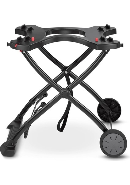 6557 Q Portable Cart For Grilling