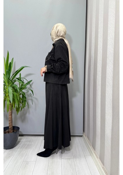 Süet Takım Siyah 3010-2012 fiyatları