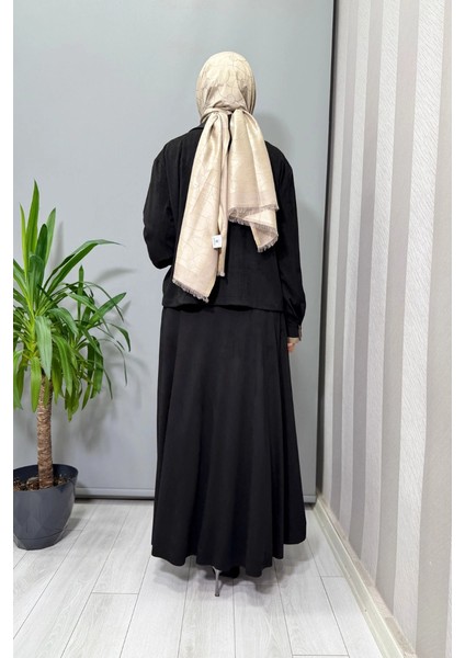 Süet Takım Siyah 3010-2012 fırsatları