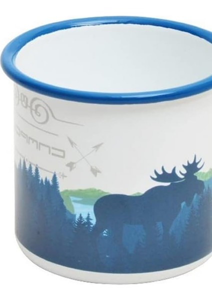 Emaye Kupa Beyaz Doğa, Dayanıklı Kamp Ekipmanları, Kamp Aksesuarları, Açık Hava Sporları, Doğa Sporları, Yürüyüş, Sırt Çantasıyla Seyahat fırsatları