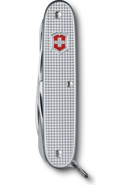 Cep Bıçağı Farmer x Alox (10 Fonksiyon, Bıçak, Konserve Açacağı, Tornavida, Ahşap Testeresi, Makas), Gümüş indirimleri