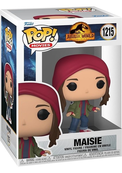 Pop! Filmler: Jw3 - Maisie Lockwood - Jurassic World 3 - Vinil Koleksiyon Figürü - Hediye Fikri - Resmi Ticari Ürünler - Çocuklar ve Yetişkinler Için Oyuncak - Film Hayranları - Koleksiyoncular