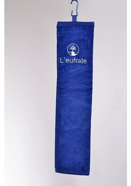 Tri-Fold Golf Havlusu Mavi - Golf Towel Royal Blue indirimleri