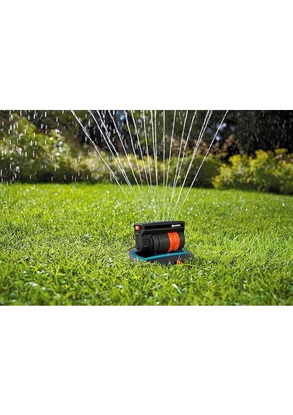 Os 140 Gömme Dört Köşe Sulama Sistemi: Maksimum 140 M²'ye Kadar Kare ve Dikdörtgen Yüzeyler Için Sulama Sistemi, Zemine Monte Edilmiş (8223-20) fiyatları