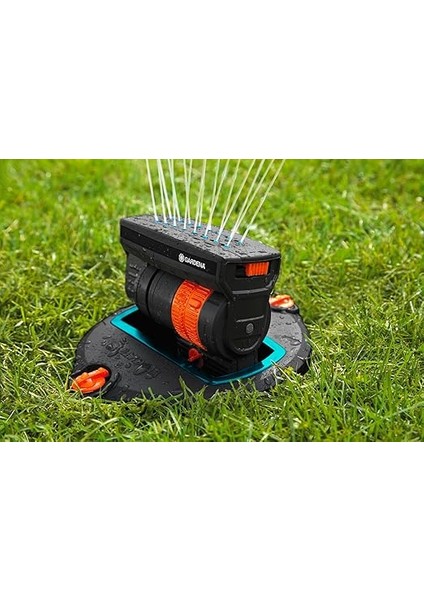 Os 140 Gömme Dört Köşe Sulama Sistemi: Maksimum 140 M²'ye Kadar Kare ve Dikdörtgen Yüzeyler Için Sulama Sistemi, Zemine Monte Edilmiş (8223-20) fırsatları