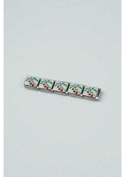 Italyan Charm Bileklik Charmı Kiraz Model 1 Adet fiyatları