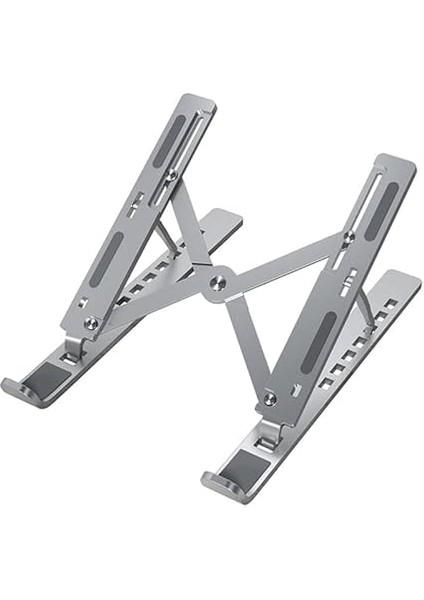 Laptop Standı Macbook Standı Notebook Standı Tüm Laptoplarla Uyumlu Bilgisayar Standı Taşınabilir Metal Kaymaz Standı Dizüstü Bilgisayar Stantları Stant Stand fiyatları