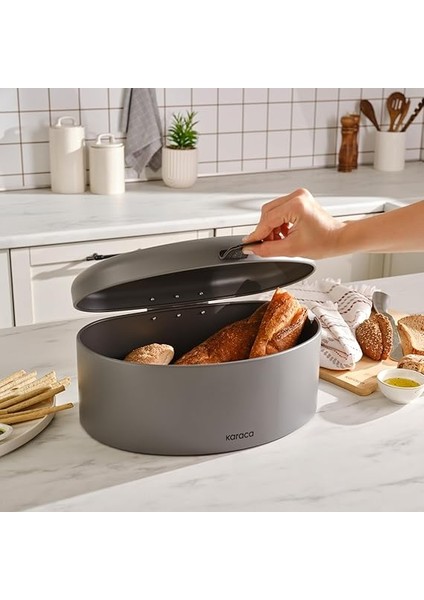 Mensa Ekmek Kutusu-Gri indirimleri