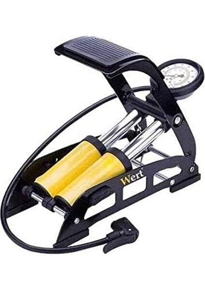 Ayak Pompası, Siyah/gri