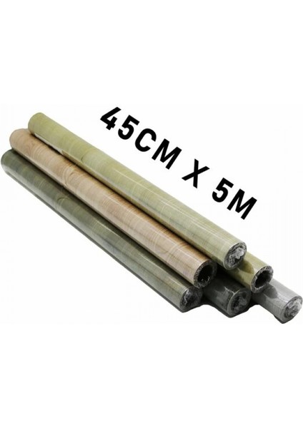 5mt X45CM Yapışkanlı Folyo Duvar Kağıt (4887)