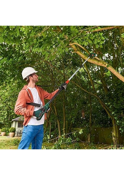 Home &amp; Garden Pil Elektrikli Budama Makinesi Universalchainpole 18 (Pil, Karton, 18 Volt System) fırsatları