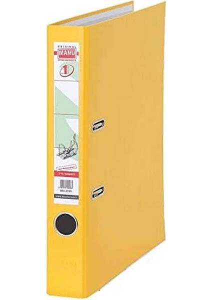 Dar Klasör, Sarı, A4, 330 Sayfa Kapasiteli, 2035201501