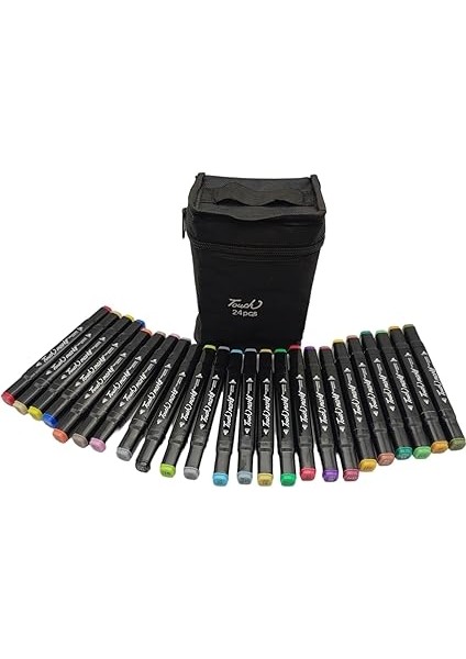 Touch Marker Art 24 Adet Çantalı Kalem Seti fiyatları