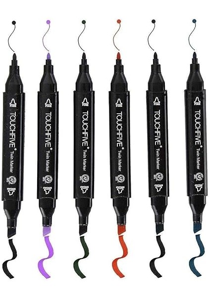 Touch Marker Art 24 Adet Çantalı Kalem Seti fırsatları