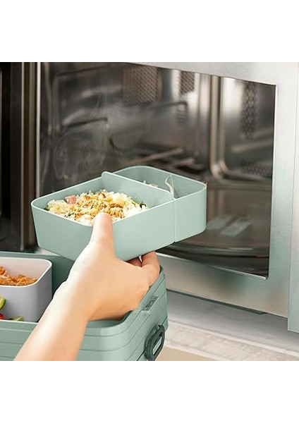 - Yemek Kutusu Take A Break Midi – Bölmeli Beslenme Kutusu – 4 Tereyağı Ekmeği Için Uygundur – 900 ml – Nordic Mauve fırsatları