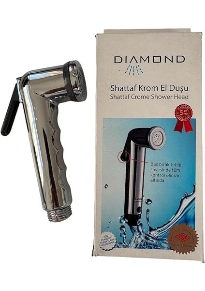 Duş Başlığı, El Duşu, Köpek, Tekne, Bahçe Duşu (Krom) fiyatları