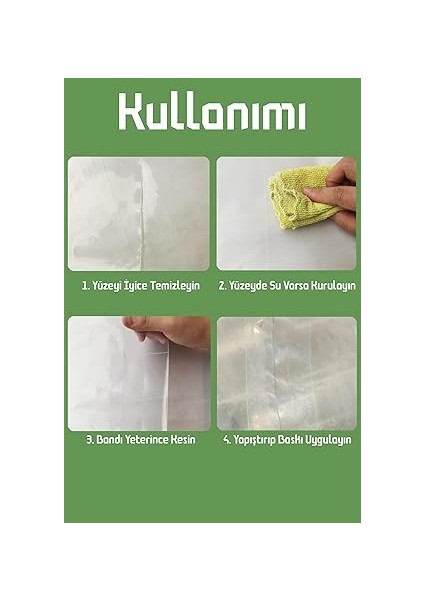 Sera Bandı Sera Naylonu Tamir Bandı Uv Dayanıklı Yüksek Yapışkan Pe Greenhouse Tape 50MM x 25 Metre modelleri