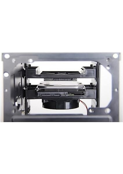 5.25 Optik Sürücü Konumu 2.5 Inç 3.5 Inç SSD 8cm Fan HDD Adaptörü Tepsi Dock Sabit Sürücü Tutucu Pc Muhafaza fiyatları