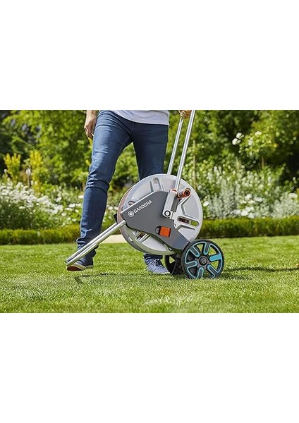 18540-20.000.00 Aquaroll Metal Hortum Arabası M fırsatları