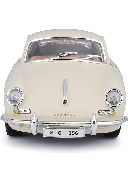 Collezione Bburago 18 – 22079 – 1: 24 Porsche 356B Coupé 1961, Çeşitli Renklerde, Renk Seçilebilir Değildir fiyatları