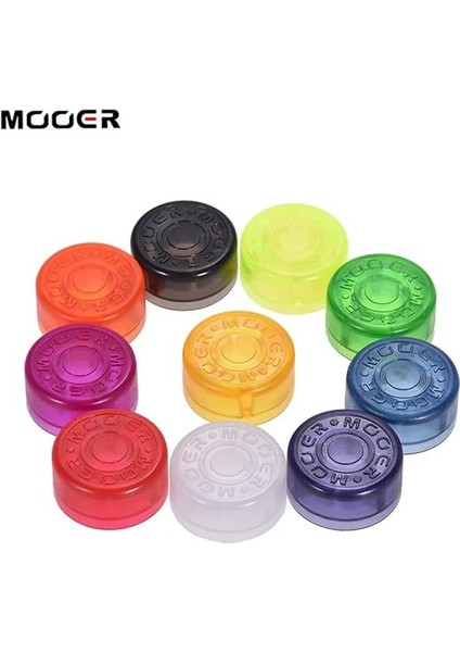 10 Adet Ayak Pedalı Topper Koruyucu Renkli Plastik Tamponlar Gitar Efekt Pedalı (Rastgele Renk Teslimatı) fırsatları