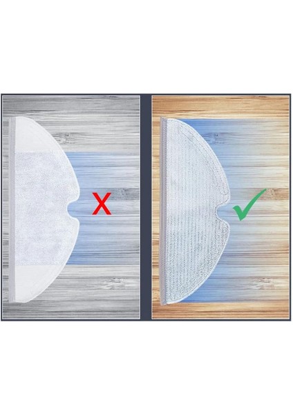 S5 Max ile Uyumlu Ibrush 2li Mop Fiber Bezi (Roborock S5 Max ile Uyumlu Ibrush) fiyatları