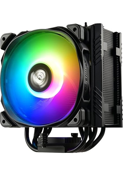 120MM 5 x 6mm Isı Borulu Intel-Amd Uyumlu Hava Soğutucu