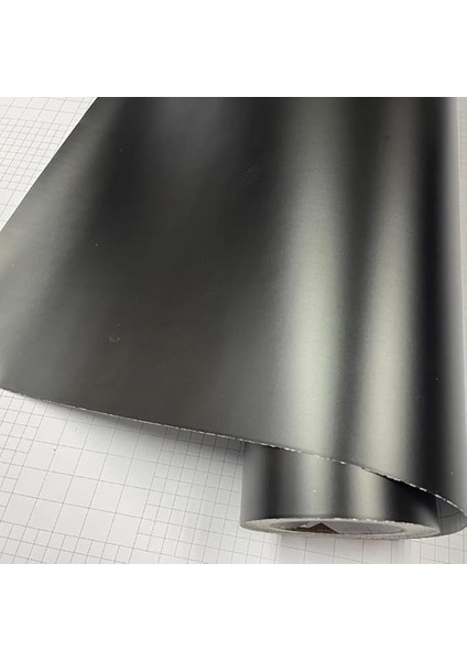 Mat Siyah Parlak Kendinden Yapışkanlı Otomobil Jant Motorsiklet Bisiklet Mobilya Beyaz Eşya Aksesuar Kaplama Folyosu Su Geçirmez Dayanıklı Folyo (122CMX20CM)