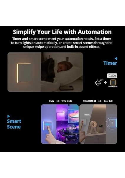 Tx Ultimate Akıllı Dokunmatik Duvar Anahtarı 4 Kanallı fırsatları