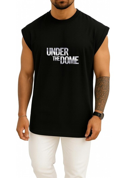 Oversize Under The Dome, Season 1 Under Göğüs Tasarımlı Atlet