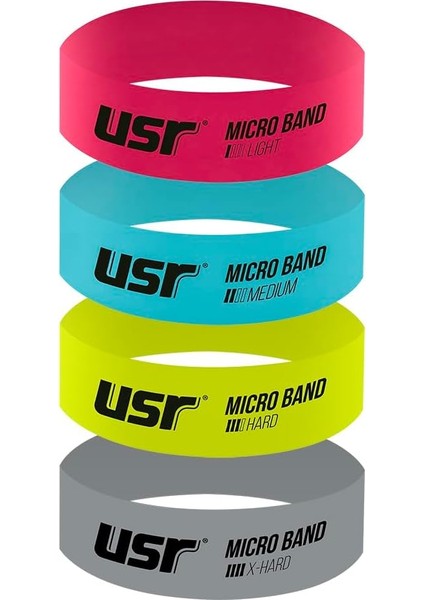 MBS41 4 Lü Micro Hip Band Seti