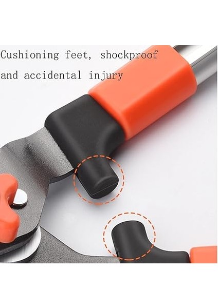 Makası Budama Makası Ağaç Düzeltici Bahçe Kesici Alet Yeşillendirme El Aleti Düzeltici Bahçe Kesici Dal Güçlü Çim Makası ve Çit Makası El Budayıcı (A) (Boyut : A) (C) fırsatları