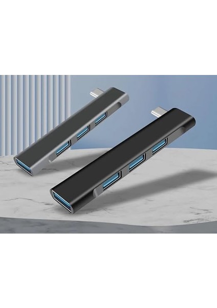Ky 235 Type C To USB Hub Type C USB Çoğaltıcı fırsatları