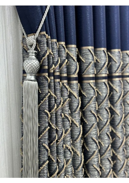 1-3 Sık Pile Pano Fon Perde, Hayran Model Tek Kanat Fon Perde modelleri