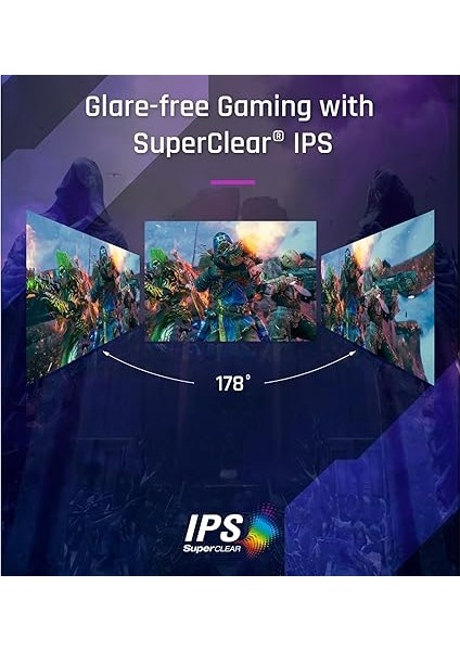 VX2479A-HD-PRO 23.8 1ms 240HZ IPS Gamıng Monıtor fırsatları