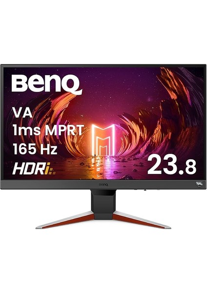 Mobiuz EX240N 23.8 Inç 1920X1080 Fhd 165Hz 1ms Freesync Pre HDR10 HDMI Dp 5W Va Oyuncu Monitörü