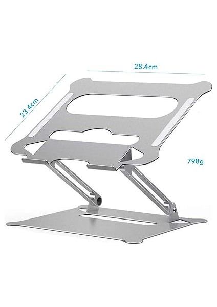 N30 Alüminyum Ergonomik Tam Ayarlı Laptop Bilgisayar Standı fiyatları
