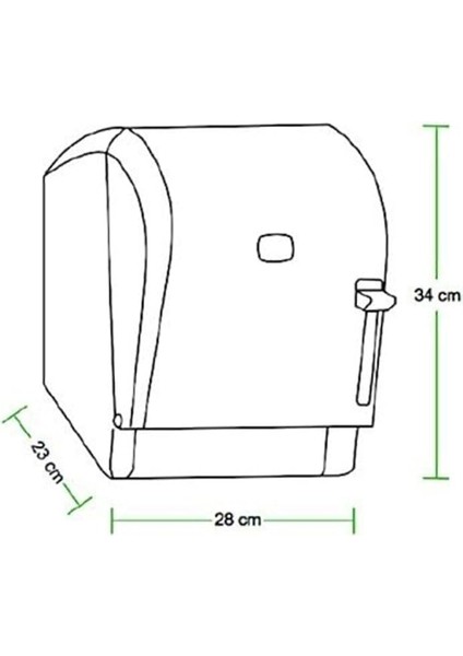Kağıt Havlu Dispenseri Manuel K8T fiyatları