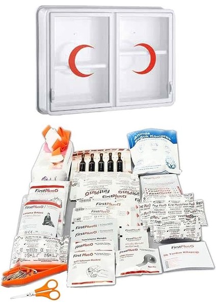 Kapaklı Ecza Dolabı ve Acil Durum Ilk Yardım Seti fiyatları