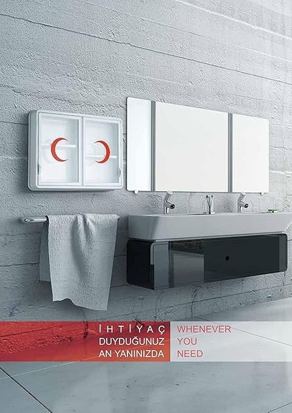 Kapaklı Ecza Dolabı ve Acil Durum Ilk Yardım Seti fırsatları